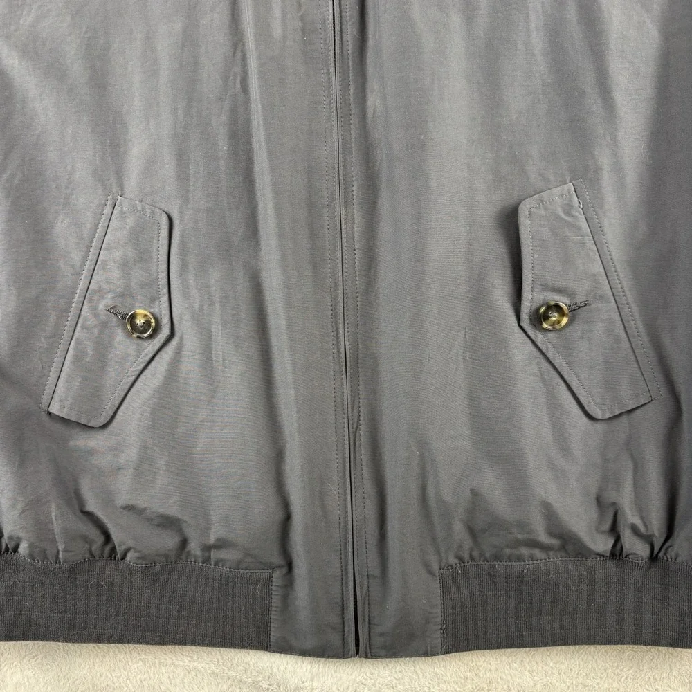 Joseph Abboud Coach Jacket Mens XXL Navy‎ Blue Full Zip Classic Outerwear Golf